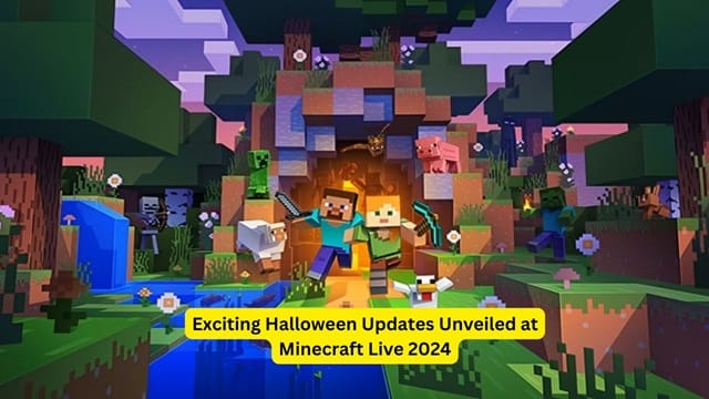 Exciting Halloween Updates Unveiled at Minecraft Live 2024