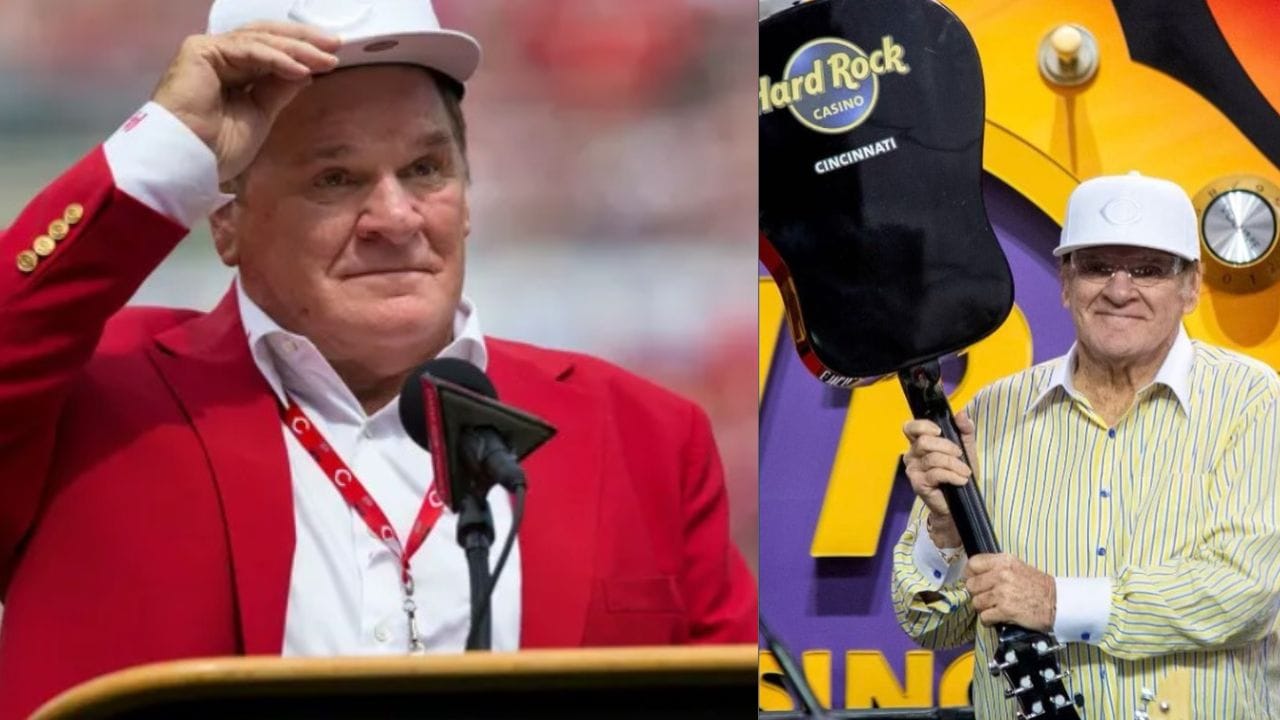 Pete Rose Baseball Hits Leader and WWE Star dies at 83